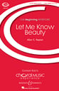 Let Me Know Beauty Two-Part choral sheet music cover